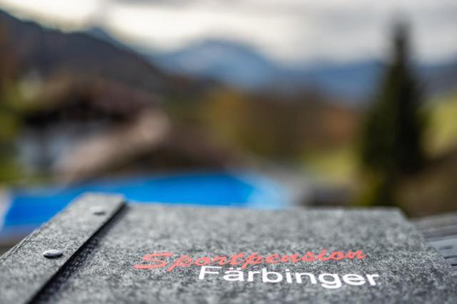 Sportpension Faerbinger Berchtesgaden Luaran gambar