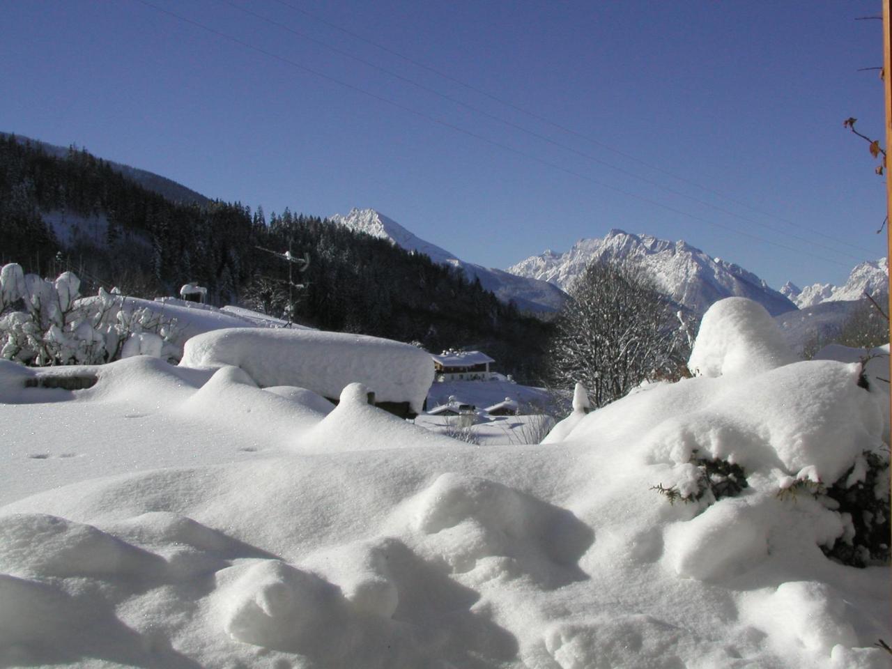 Sportpension Faerbinger Berchtesgaden Luaran gambar